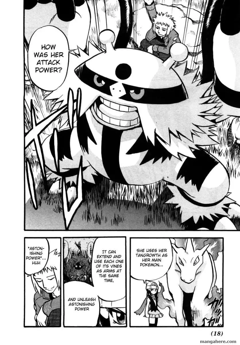 Pokemon Adventures Chapter 405 18